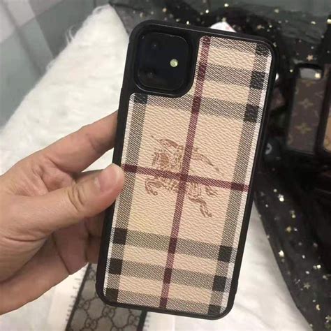 iphone x leather case burberry|burberry phone case iphone 11.